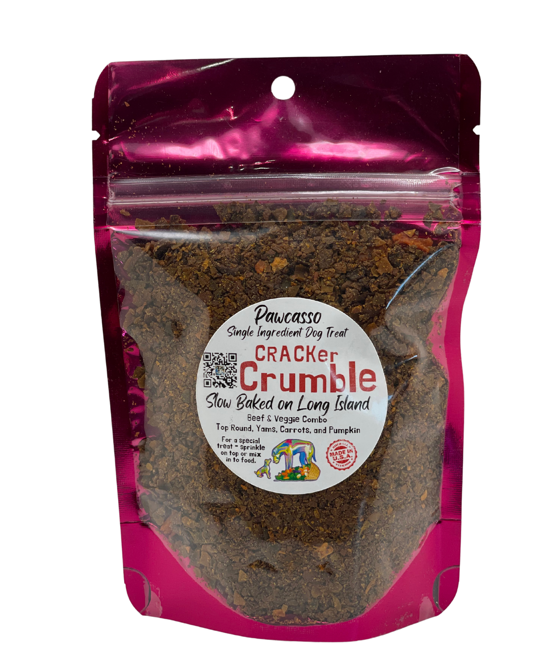 Beef and Veggie Crumble