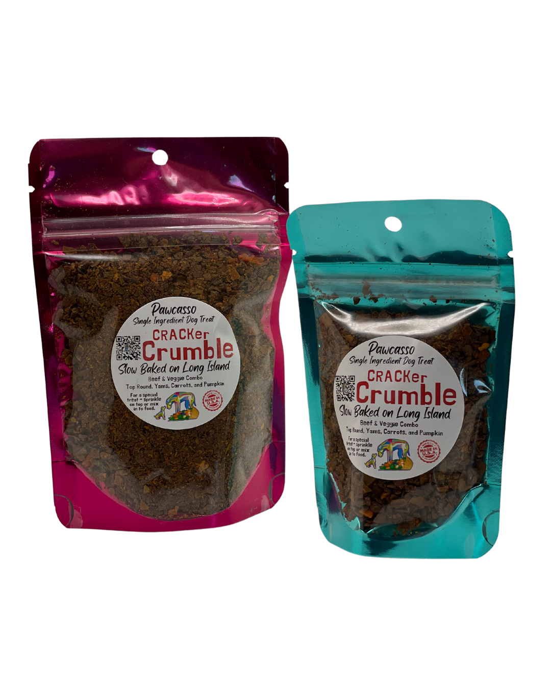 Beef and Veggie Crumble