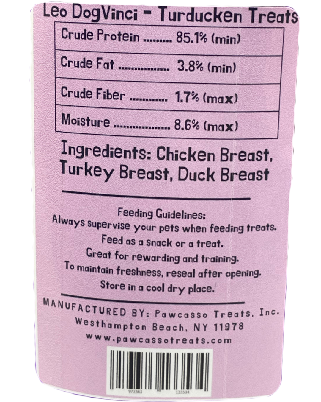 Crispy Turducken Crackers