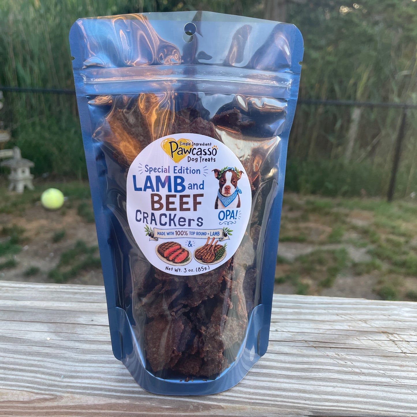 LIMITED EDITION Beef and Lamb CRACKers