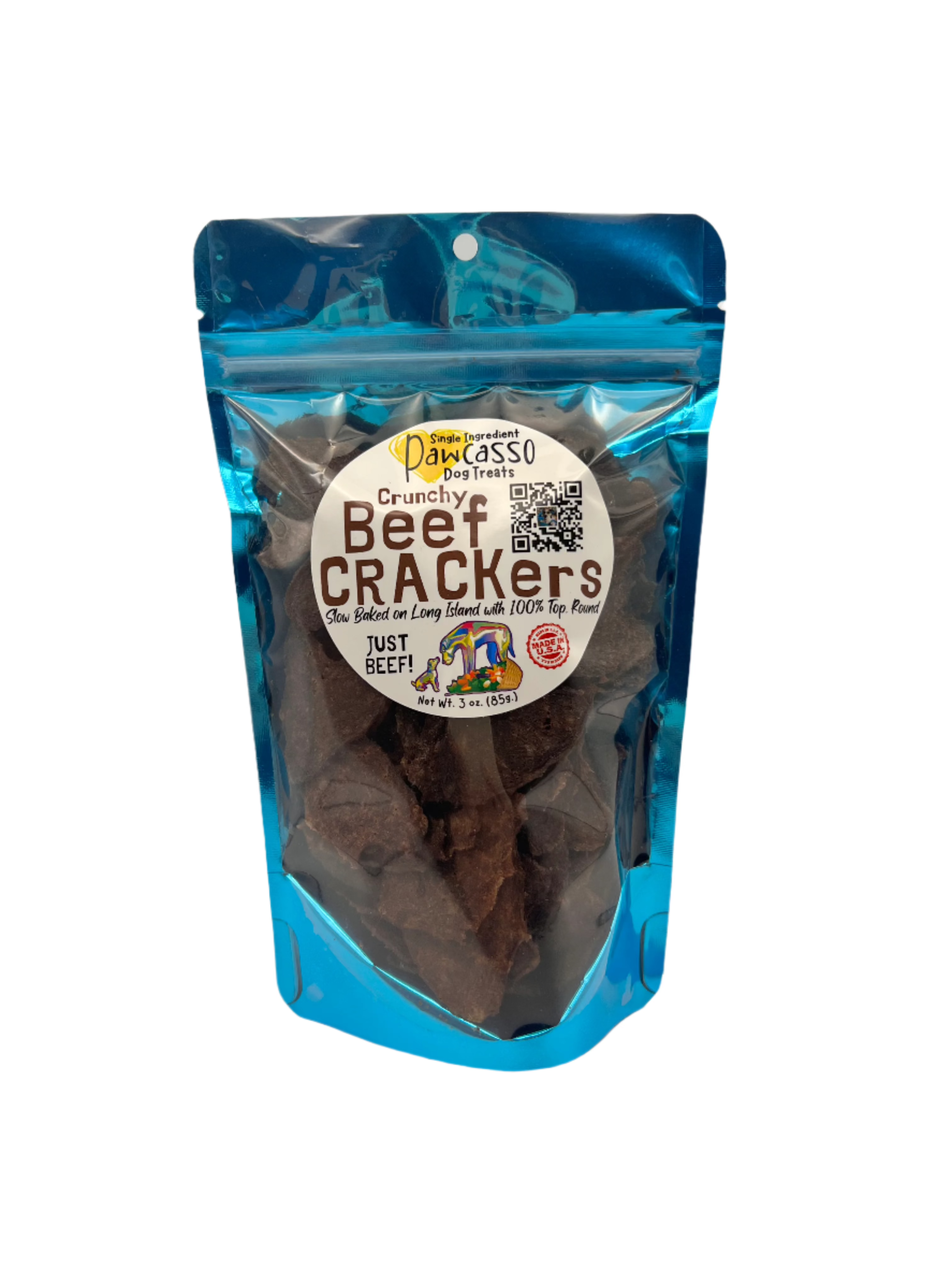 Crispy Beef Crackers