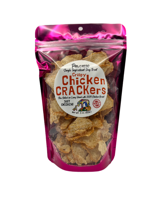 Crispy Chicken Crackers