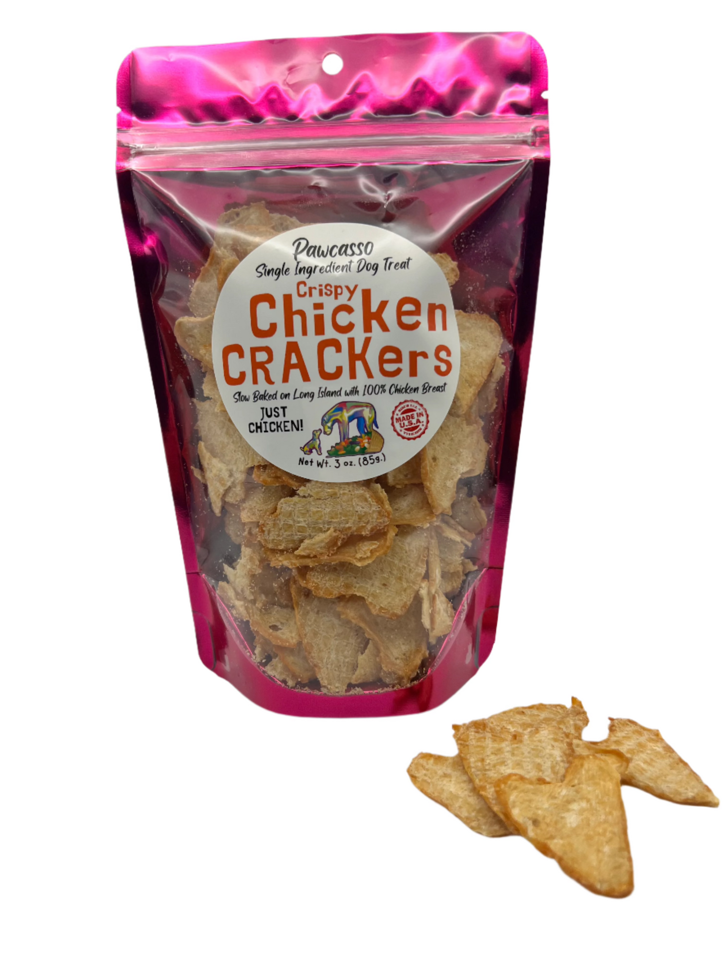 Crispy Chicken Crackers