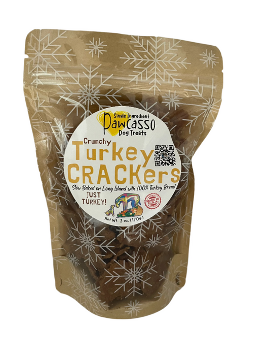 Crispy Turkey Crackers
