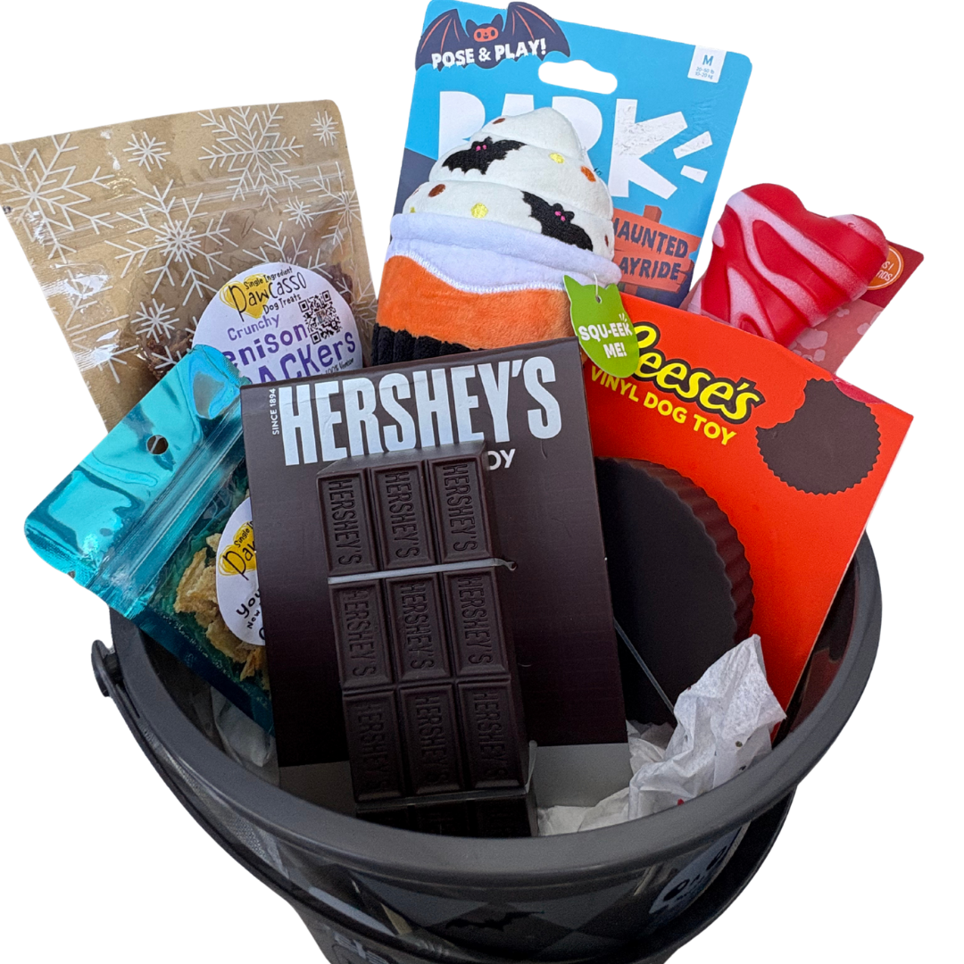 Halloween Mystery Basket