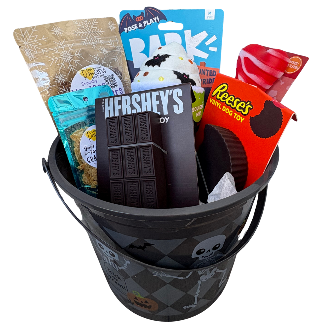 Halloween Mystery Basket