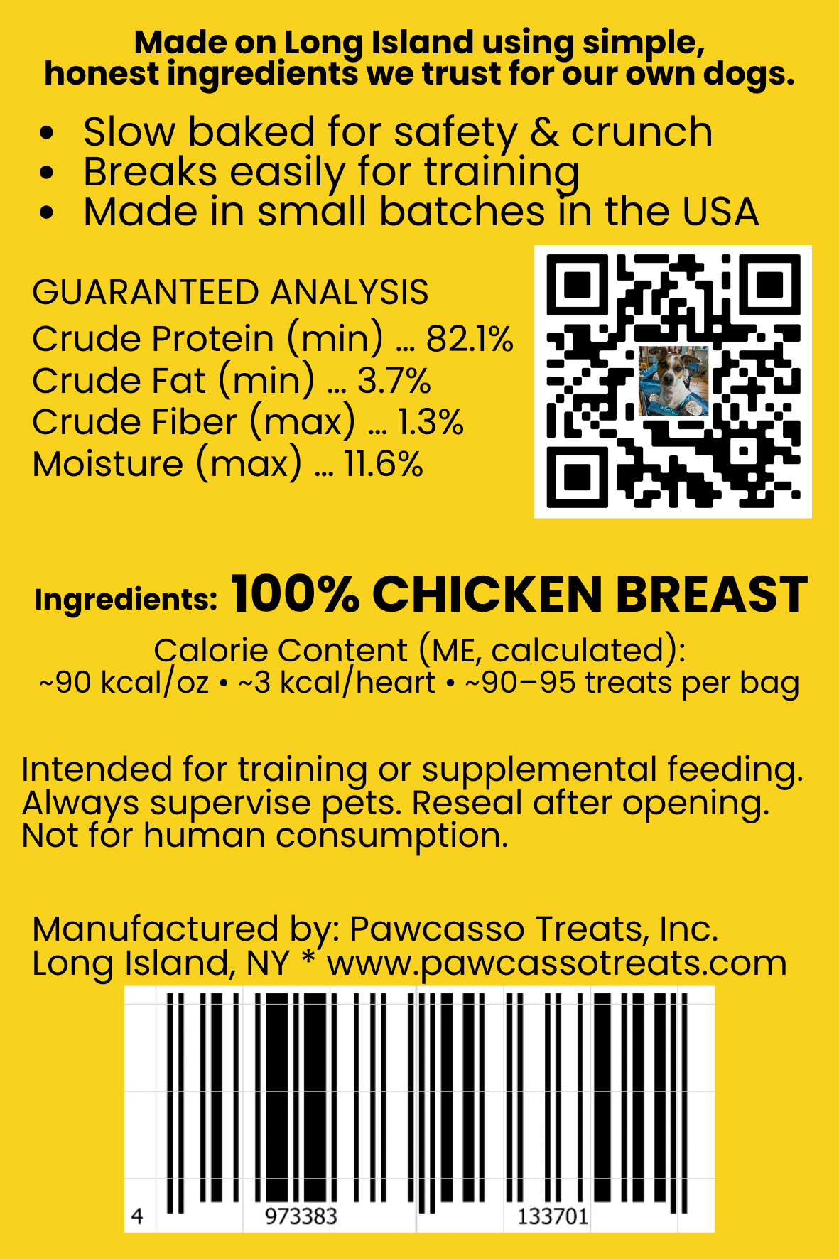 Chicken CRACKers Dog Treats