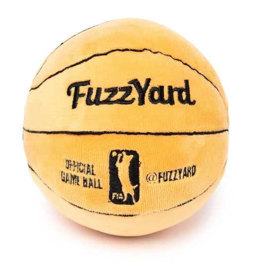 Fuzzyard Basketball Plush Dog Toy