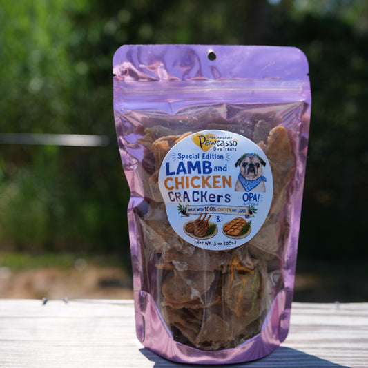 LIMITED EDITION Chicken and Lamb CRACKers
