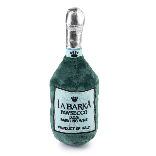 Labarka Pawsecco Squeaker Dog Toy