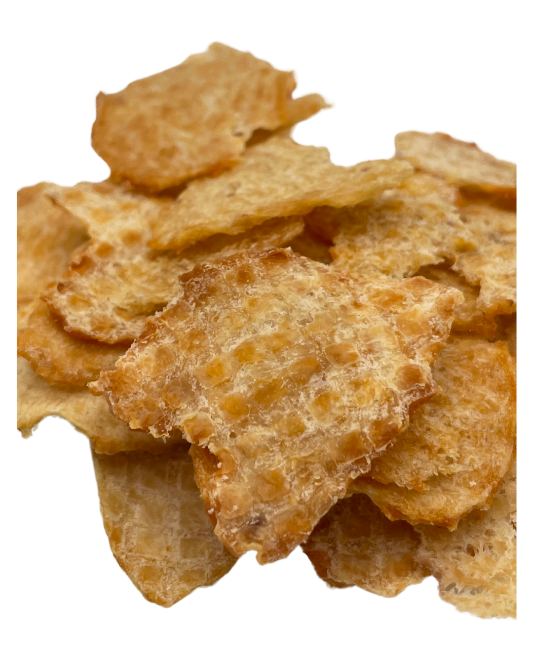 Crispy Chicken Crackers