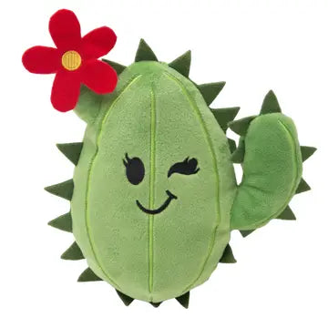 Snugarooz Chloe the Cactus Plush Dog Toy 6"