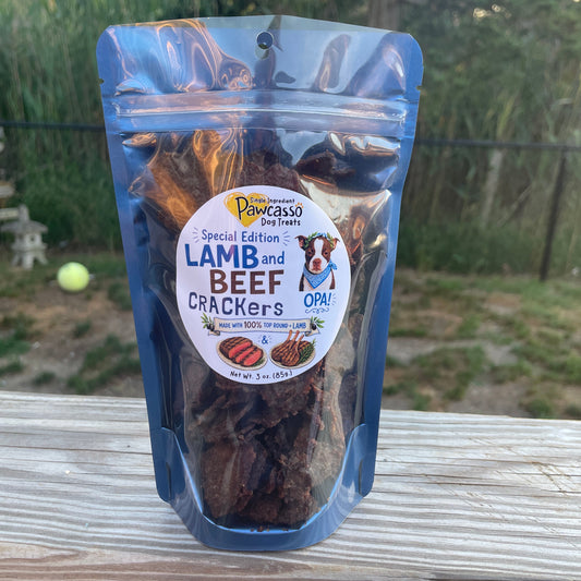 LIMITED EDITION Beef and Lamb CRACKers