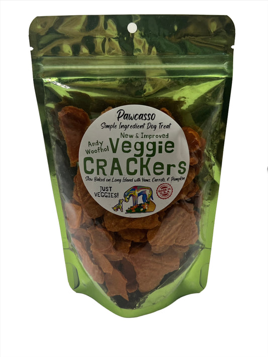 Crispy Veggie Crackers