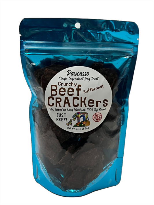 Crispy Beef Crackers