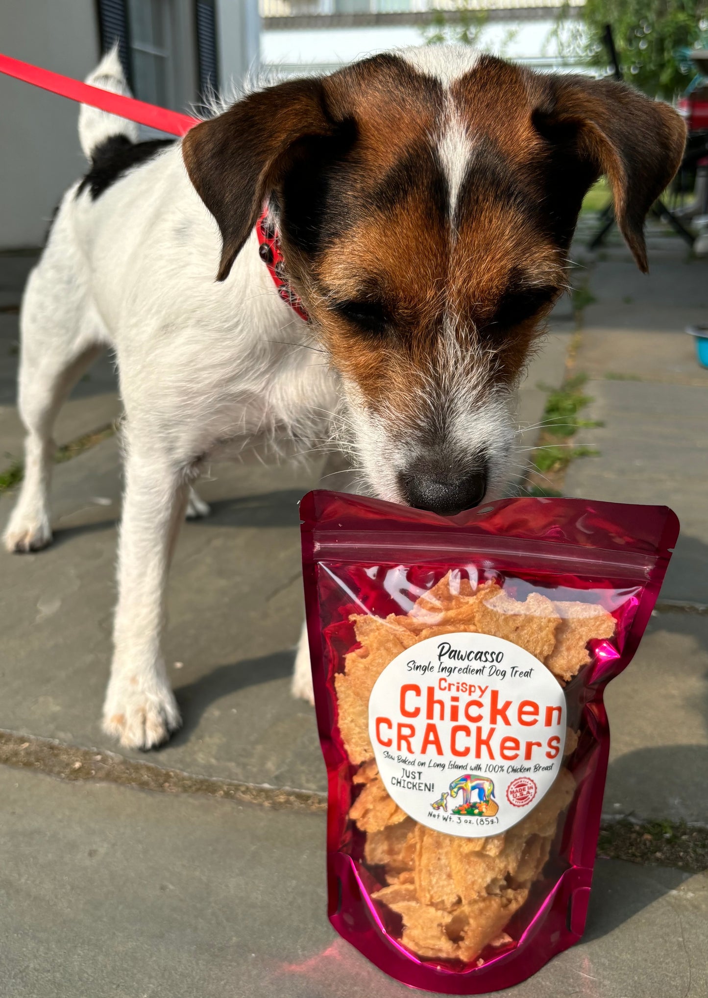 Chicken CRACKers Dog Treats
