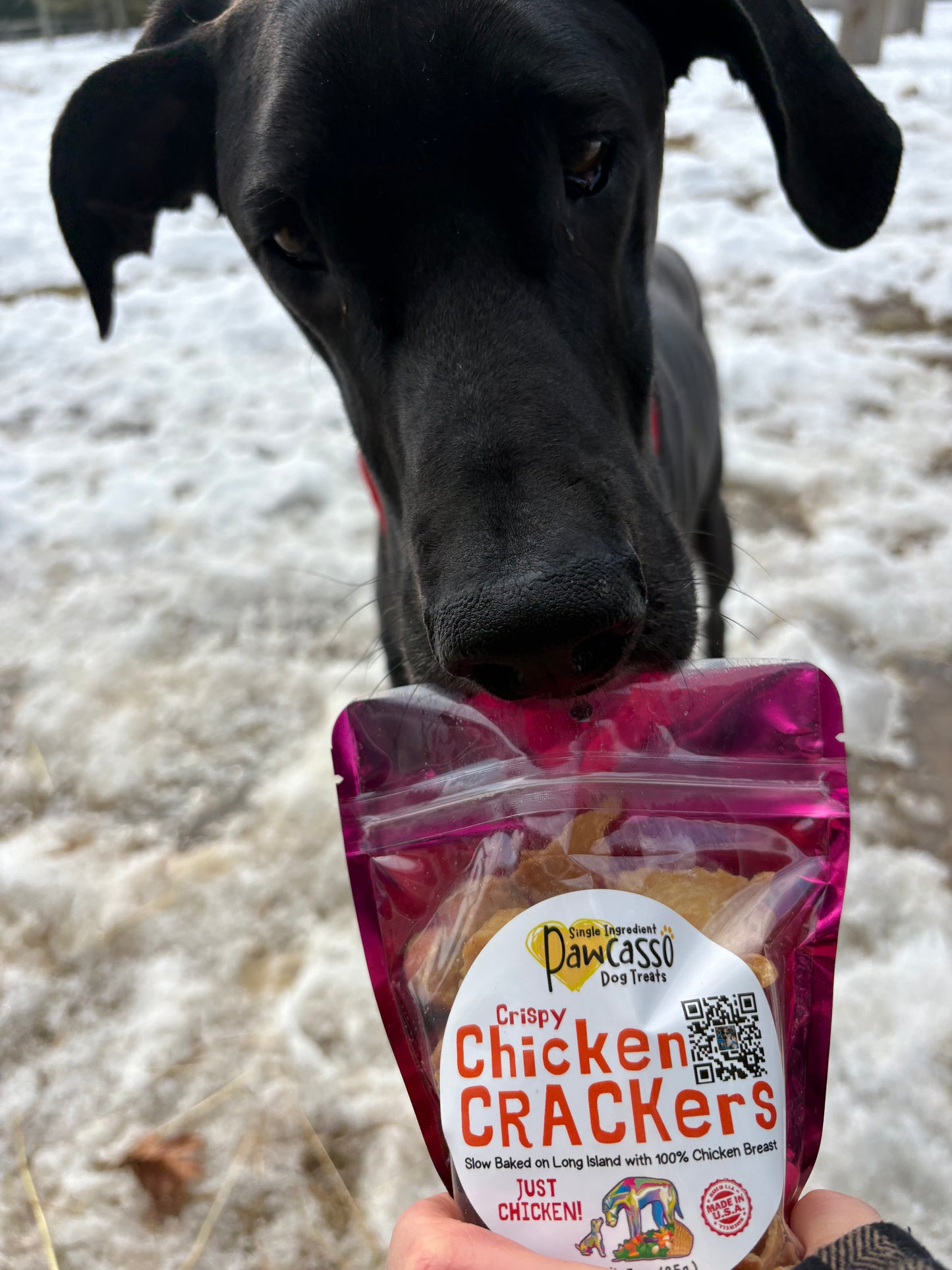 Chicken CRACKers Dog Treats