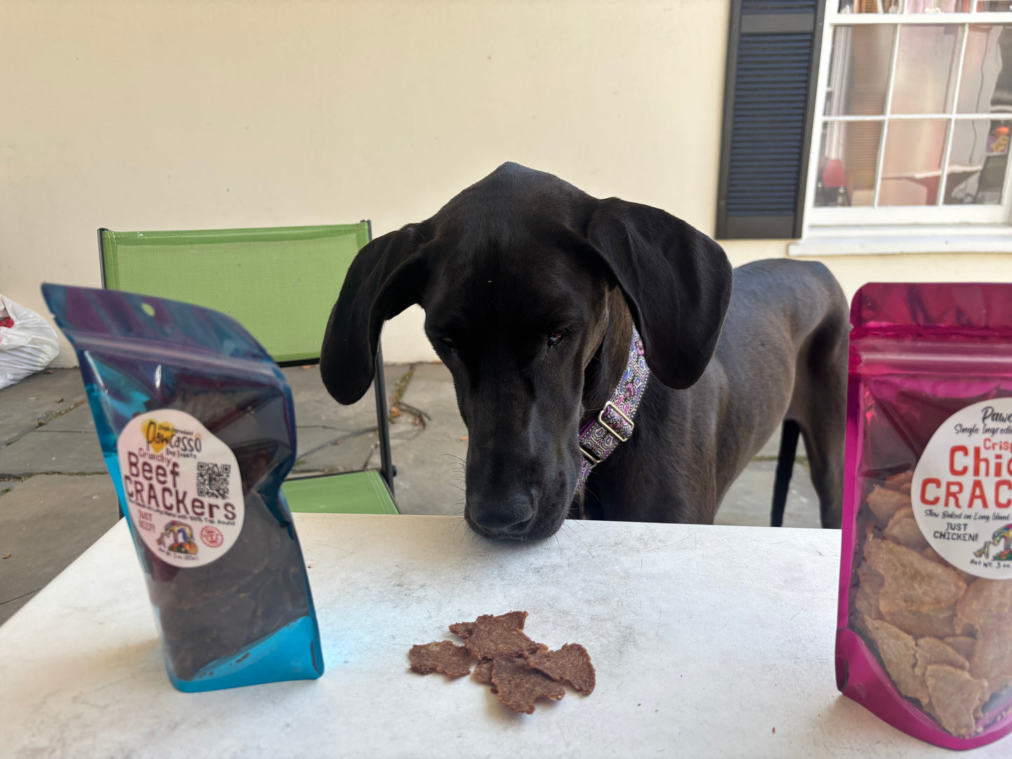 Beef CRACKers Dog Treats