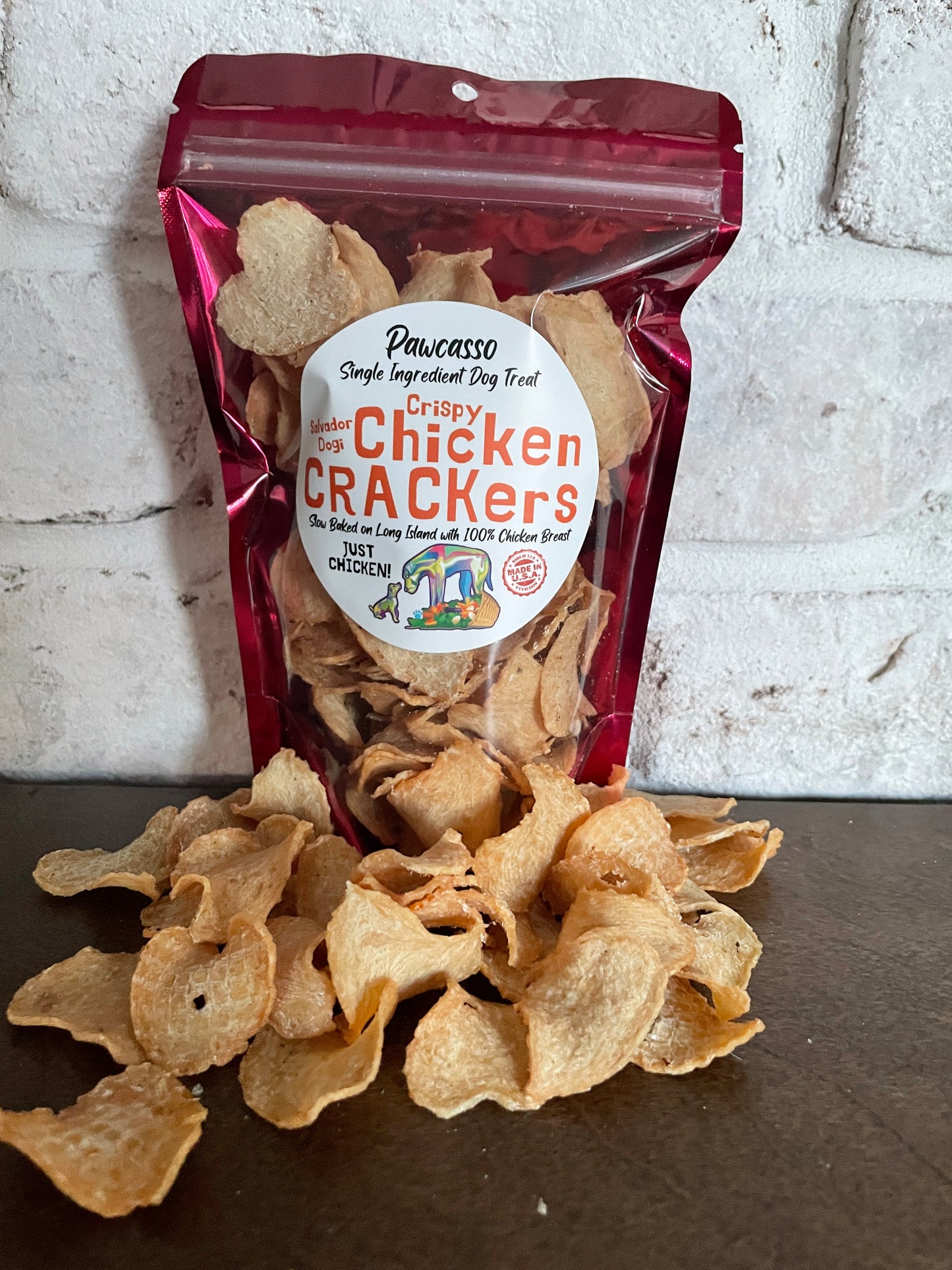 Chicken CRACKers Dog Treats
