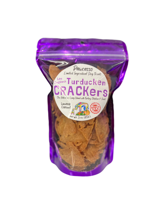 Crispy Turducken Crackers