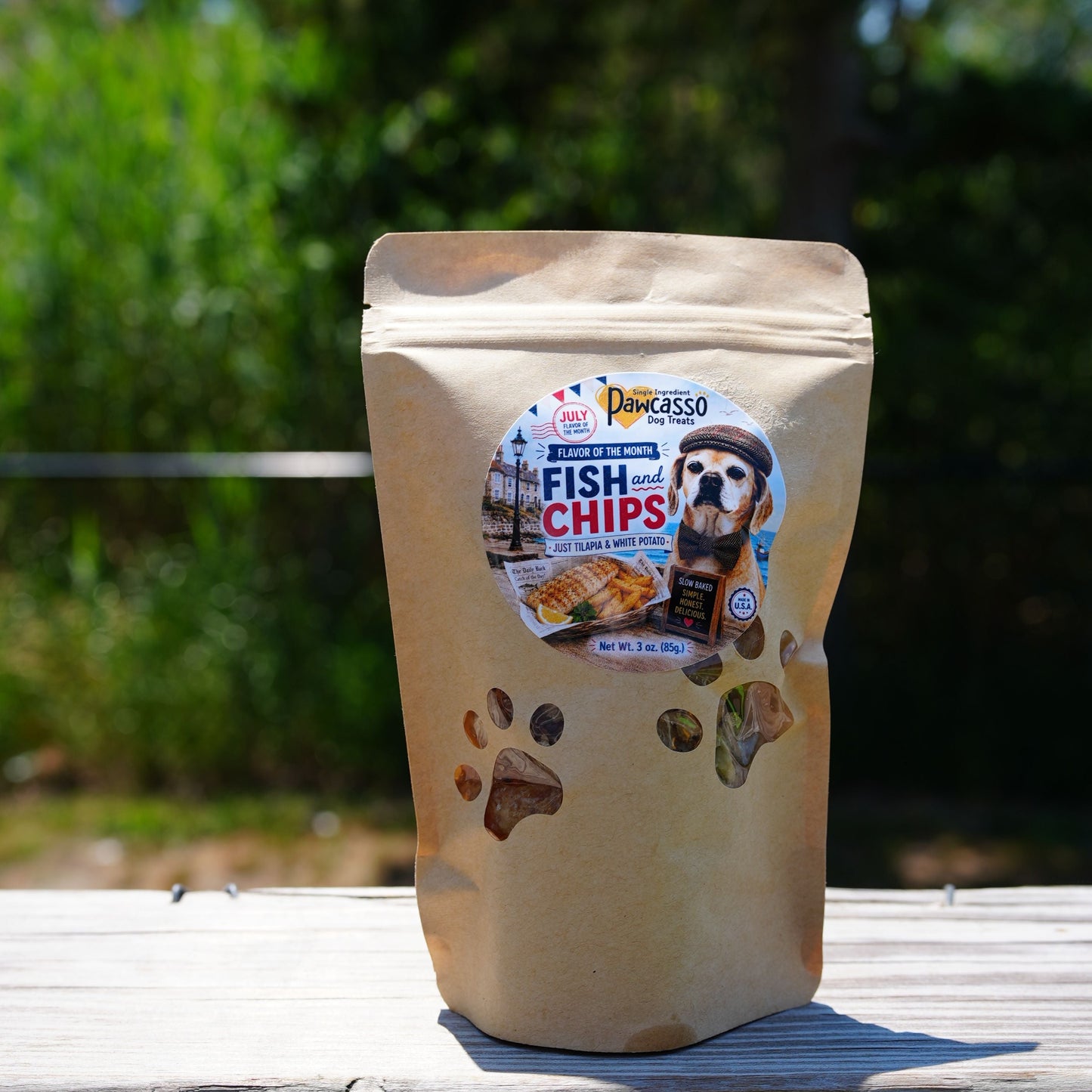 FLAVOR OF THE MONTH: Fish and Chips CRACKers