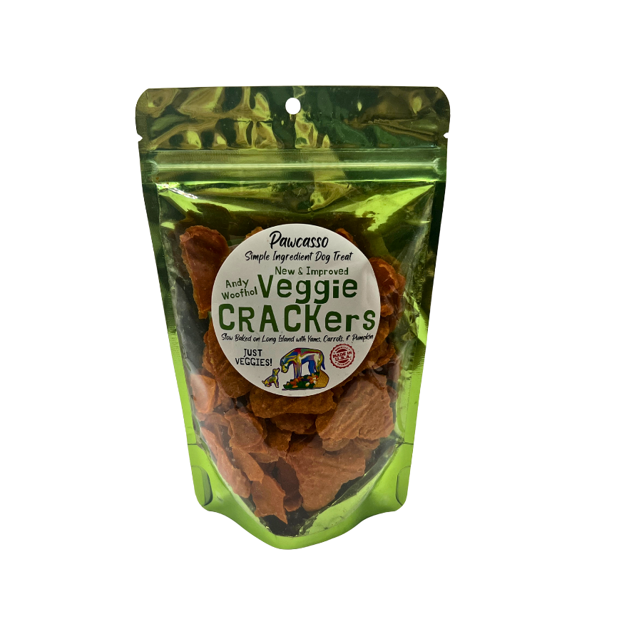 Crispy Veggie Crackers