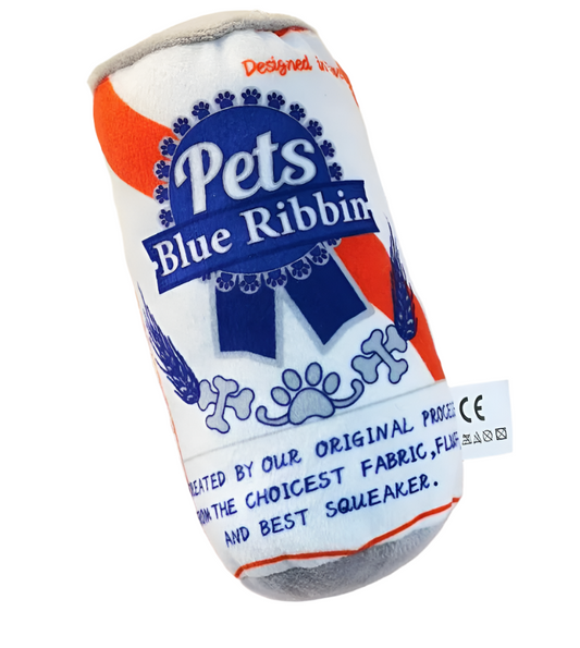 Pets Blue Ribbin Can Dog Toy