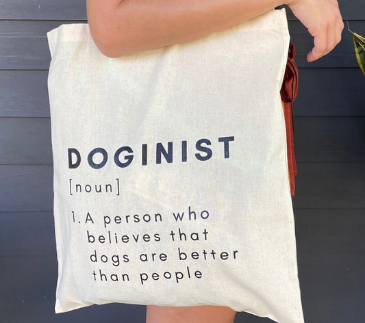 Doginist Tote Bag