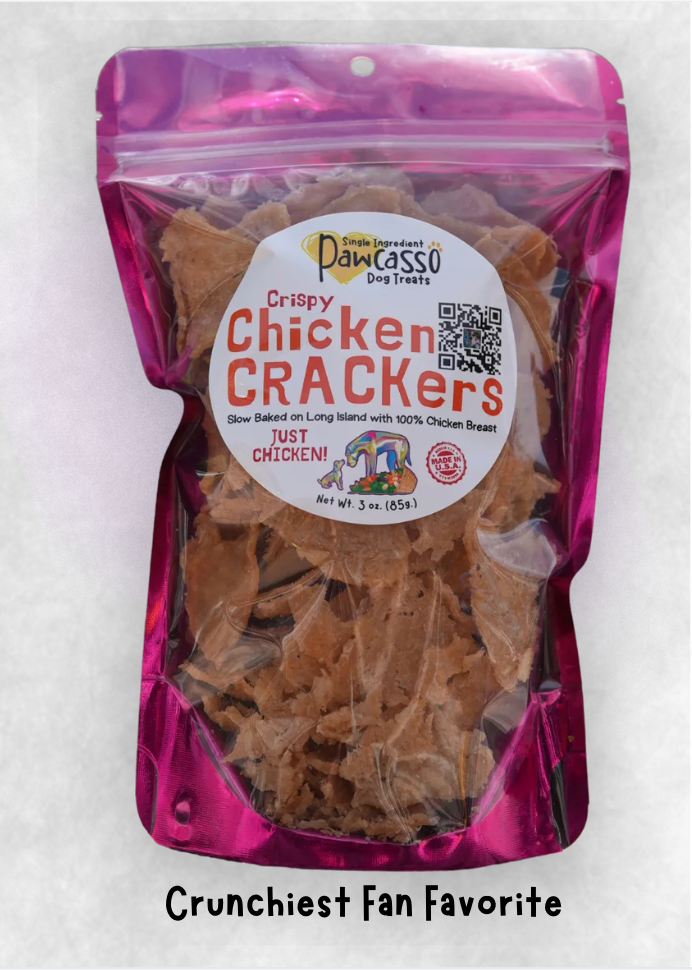 Chicken CRACKers Dog Treats