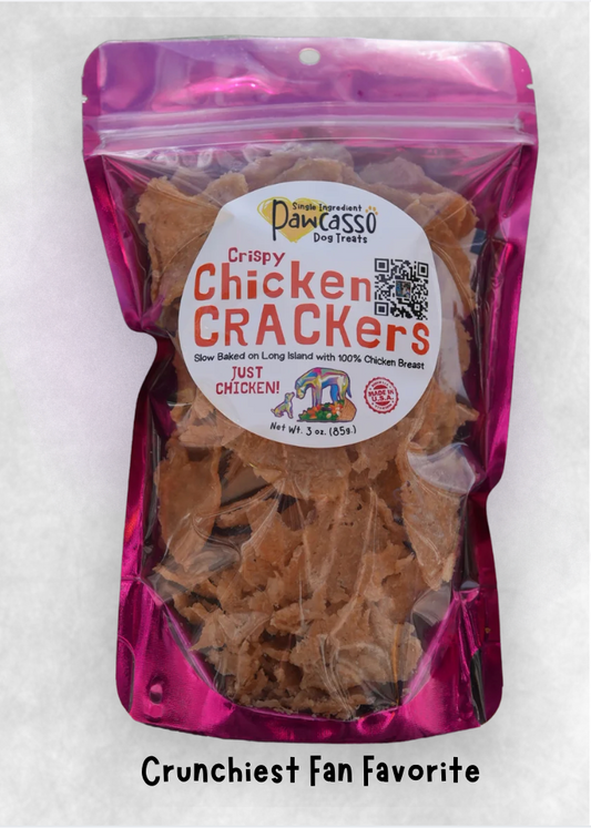 Chicken CRACKers Dog Treats