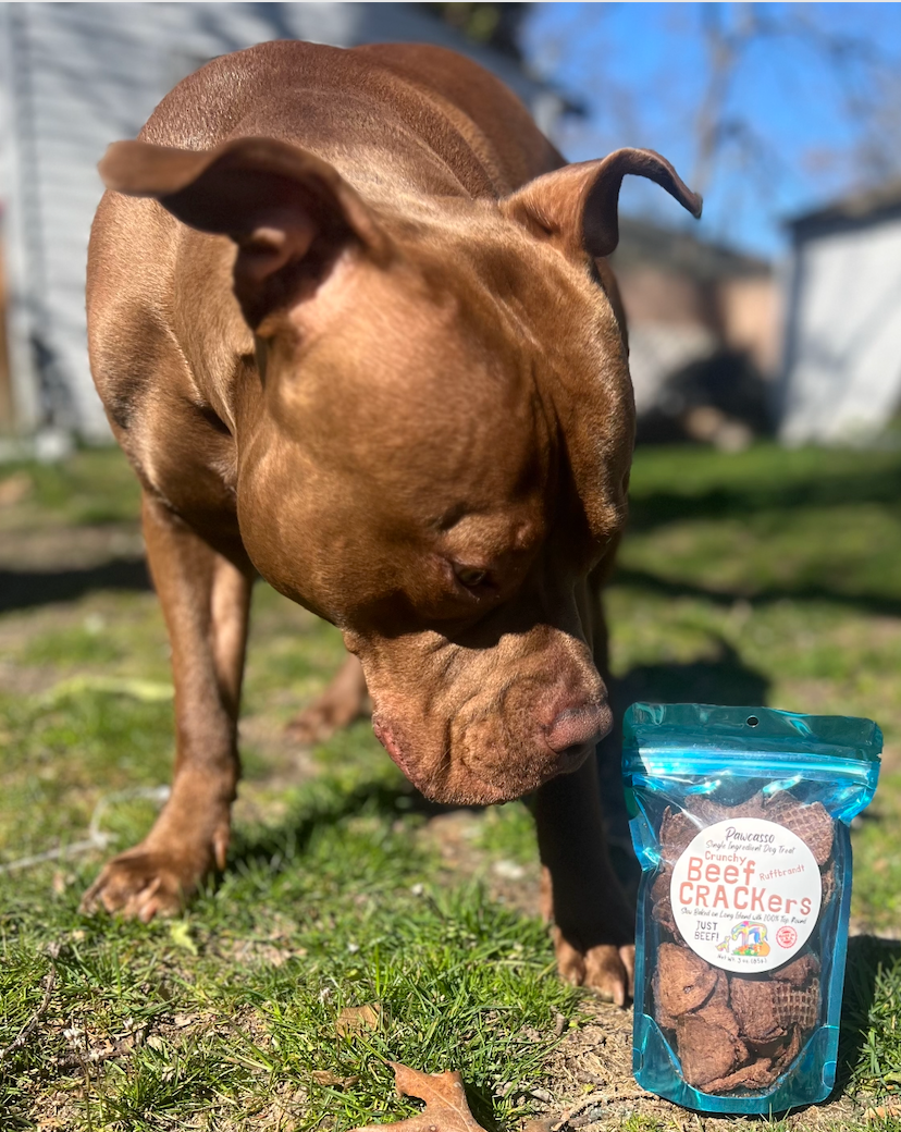 Beef CRACKers Dog Treats