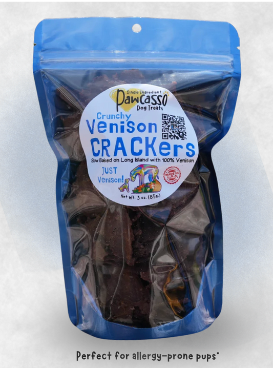 Venison CRACKers Dog Treats