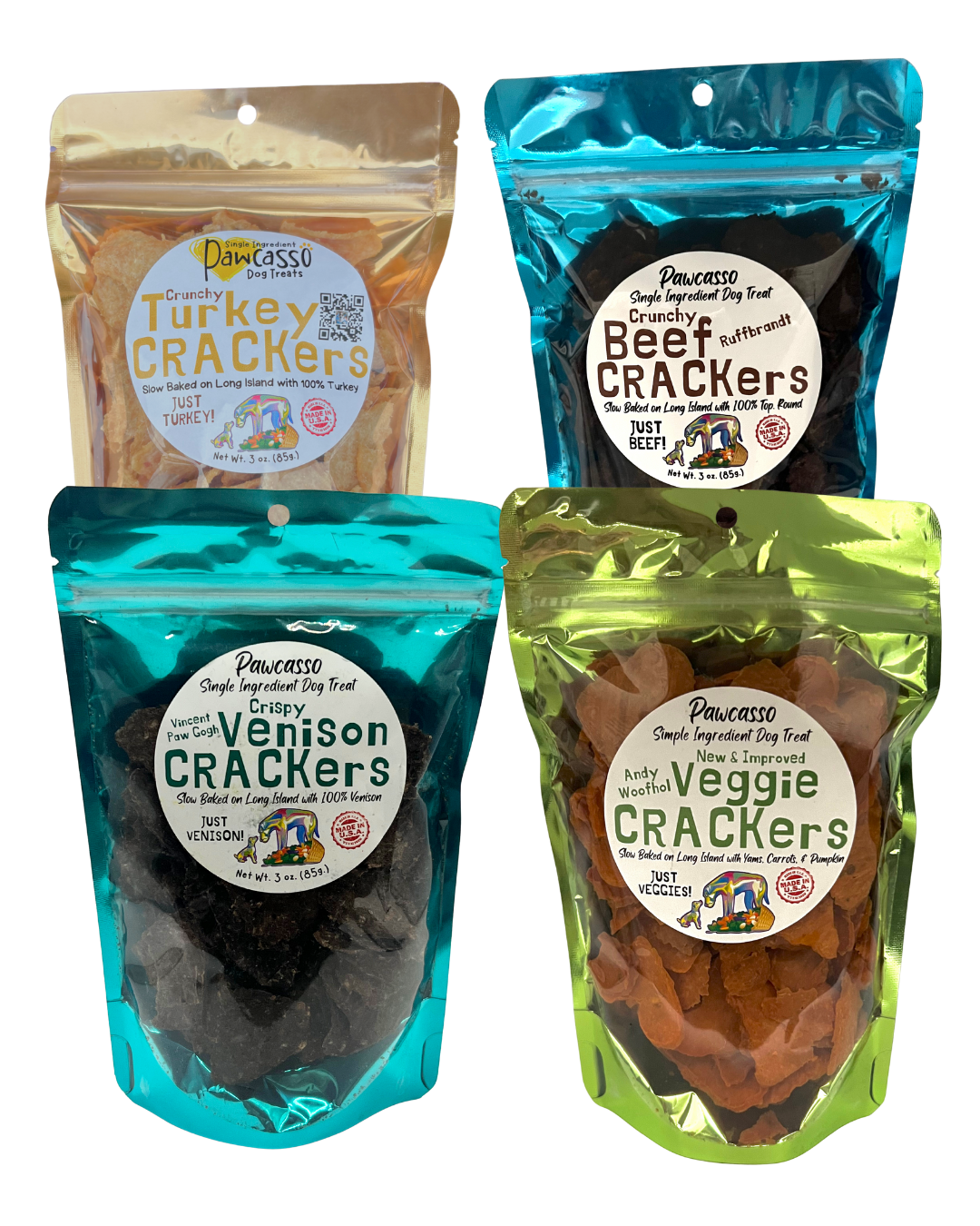 Beef, Venison, Turkey & Veggie Bundle