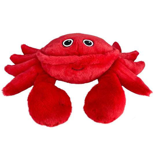 Multipet Jumbo Sea Creatures Crab Plush Dog Toy 24"