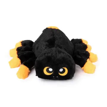 Fuzzyard Webster the Spider Plush Dog Toy Black S