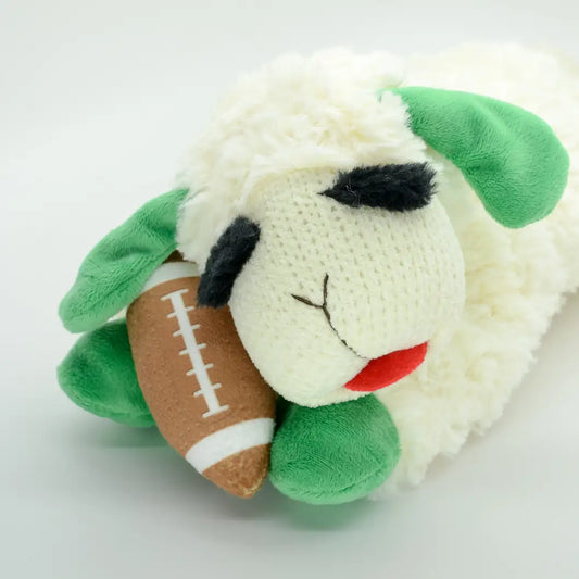 Multipet Tailgate Lamb Chop w/ Football 10.5"